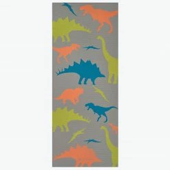 Gaiam Kids Dino Zone Yoga Mat (4mm) Yoga Mats