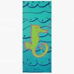 Gaiam Kids Seahorse Yoga Mat (4mm)