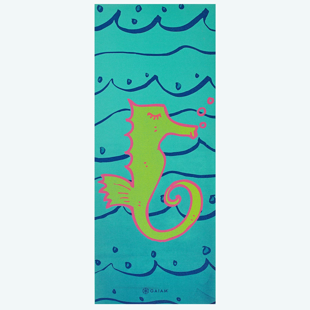 Best deal π Gaiam Kids Seahorse Yoga Mat (4mm) π€© 2 Gaiam Kids Seahorse Yoga Mat (4mm)