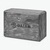 Gaiam Yoga Gear Marbled Yoga Block