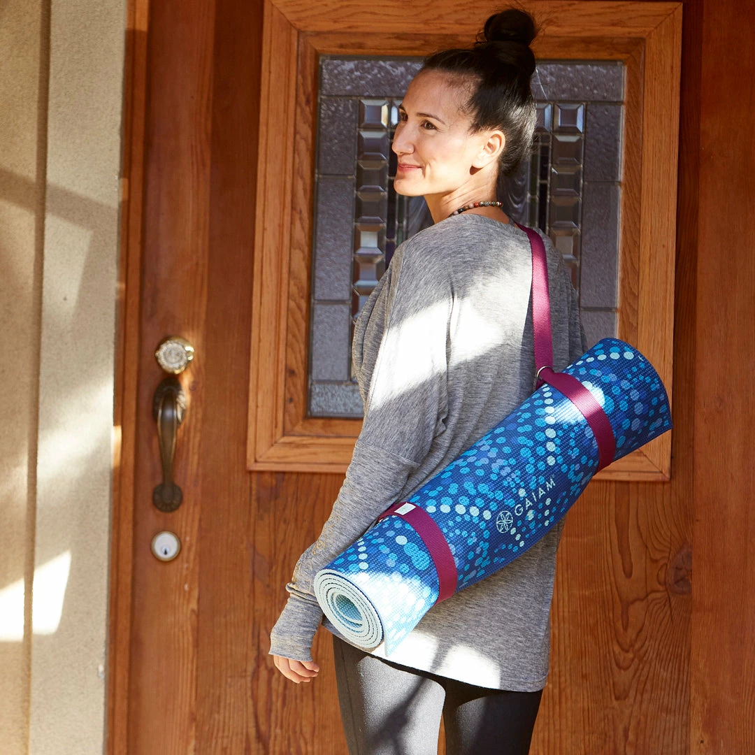 Hot Sale β¨ Gaiam Easy-Cinch Yoga Sling Yoga Gear π 3 Gaiam Easy-Cinch Yoga Sling Yoga Gear