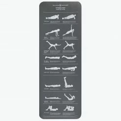 Gaiam Restore Self-Guided Fitness Mat (10mm)