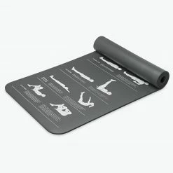 Gaiam Restore Self-Guided Fitness Mat (10mm)