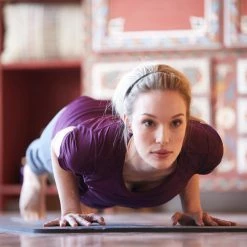 Gaiam Restore Self-Guided Fitness Mat (10mm)