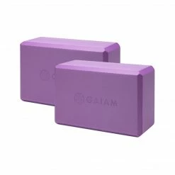 Gaiam Yoga Gear Yoga Block 2-Pack