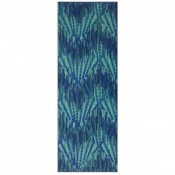 Gaiam Premium Reversible Divine Impressions Yoga Mat (6mm)
