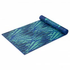 Gaiam Premium Reversible Divine Impressions Yoga Mat (6mm)