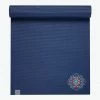 Gaiam Performance Embroidered Yoga Mat (6mm)