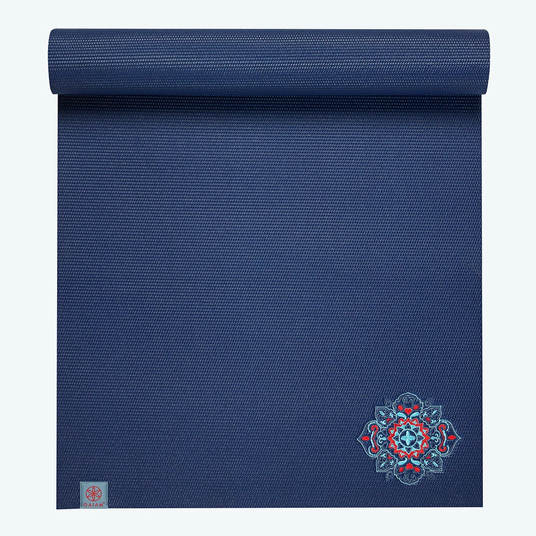 Best reviews of π₯° Gaiam Performance Embroidered Yoga Mat (6mm) π 1 Gaiam Performance Embroidered Yoga Mat (6mm)