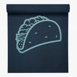 Gaiam Yoga Mats For The Tacos Yoga Mat (4mm)
