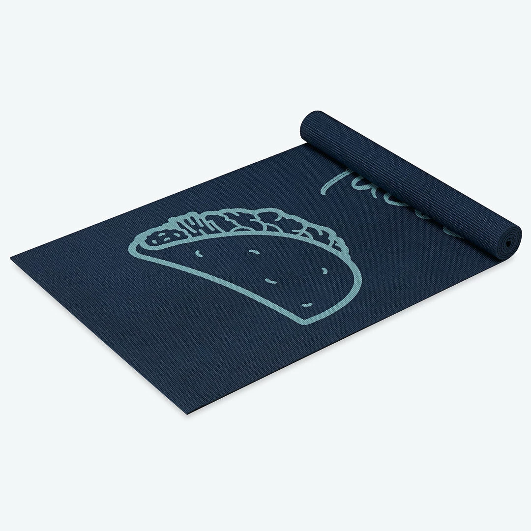 Deals β¨ Gaiam Yoga Mats For The Tacos Yoga Mat (4mm) π 3 Gaiam Yoga Mats For The Tacos Yoga Mat (4mm)