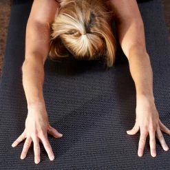 Outlet β¨ Gaiam Breathable Yoga Mat (4mm) π― 12 Gaiam Breathable Yoga Mat (4mm)