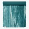 Gaiam Performance Marbled Power-Grip Yoga Mat (4mm)