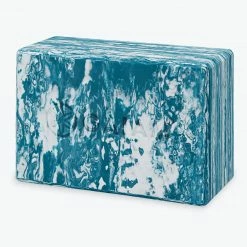 Gaiam Premium Marbled Yoga Block Yoga Gear