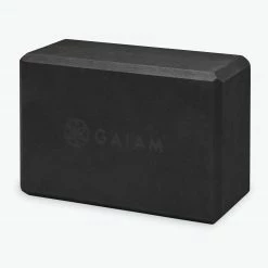 Gaiam Yoga Gear Block & Strap Combo
