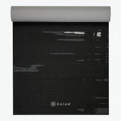 Gaiam Premium Midnight Yoga Mat (6mm) Yoga Mats