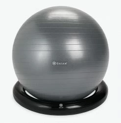 Gaiam Inflatable Stability Ball Ring