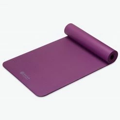 Gaiam Essentials Fitness Mat & Sling (10mm) Yoga Mats