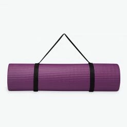 Gaiam Essentials Fitness Mat & Sling (10mm) Yoga Mats