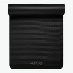 Gaiam Essentials Fitness Mat & Sling (10mm) Yoga Mats