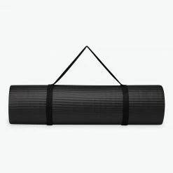 Gaiam Essentials Fitness Mat & Sling (10mm) Yoga Mats
