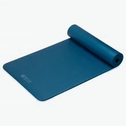 Gaiam Essentials Fitness Mat & Sling (10mm) Yoga Mats