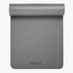 Gaiam Essentials Fitness Mat & Sling (10mm) Yoga Mats