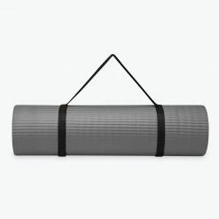 Gaiam Essentials Fitness Mat & Sling (10mm) Yoga Mats