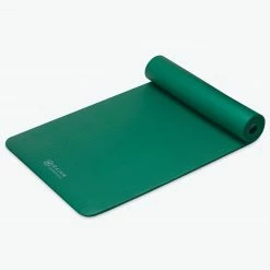 Gaiam Essentials Fitness Mat & Sling (10mm) Yoga Mats