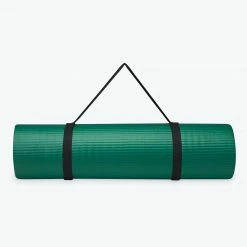 Gaiam Essentials Fitness Mat & Sling (10mm) Yoga Mats