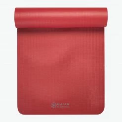 Gaiam Essentials Fitness Mat & Sling (10mm) Yoga Mats