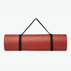 Gaiam Essentials Fitness Mat & Sling (10mm) Yoga Mats