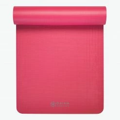 Gaiam Essentials Fitness Mat & Sling (10mm) Yoga Mats