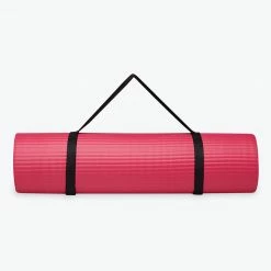 Gaiam Essentials Fitness Mat & Sling (10mm) Yoga Mats