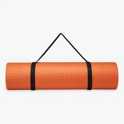 Gaiam Essentials Fitness Mat & Sling (10mm) Yoga Mats