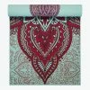 Gaiam Yoga Mats Reversible Zara Rogue Yoga Mat (6mm)