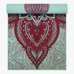 Gaiam Yoga Mats Reversible Zara Rogue Yoga Mat (6mm)