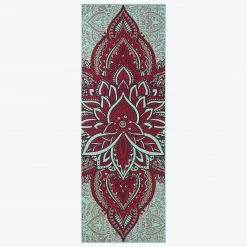 Gaiam Yoga Mats Reversible Zara Rogue Yoga Mat (6mm)