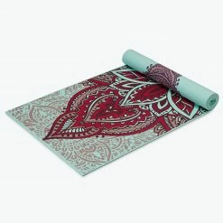 Gaiam Yoga Mats Reversible Zara Rogue Yoga Mat (6mm)