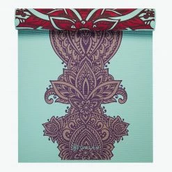 Gaiam Yoga Mats Reversible Zara Rogue Yoga Mat (6mm)