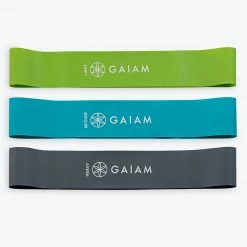 Gaiam Home Gym Essentials Restore Mini Band Kit