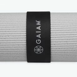 Gaiam Yoga Mat Slap Band Yoga Gear