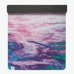 Gaiam Soft-Grip Sunset Yoga Mat (4mm) Yoga Mats