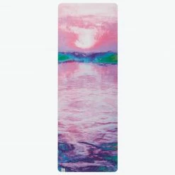 Gaiam Soft-Grip Sunset Yoga Mat (4mm) Yoga Mats