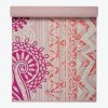 Gaiam Bohemian Rose Yoga Mat (4mm)