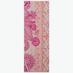 Gaiam Bohemian Rose Yoga Mat (4mm)
