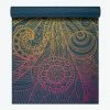 Gaiam Yoga Mats Vivid Zest Yoga Mat (4mm)