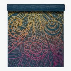 Gaiam Yoga Mats Vivid Zest Yoga Mat (4mm)