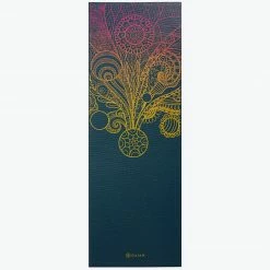 Gaiam Yoga Mats Vivid Zest Yoga Mat (4mm)