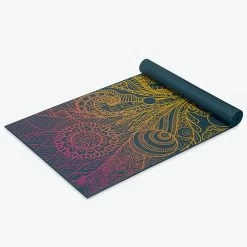 Gaiam Yoga Mats Vivid Zest Yoga Mat (4mm)